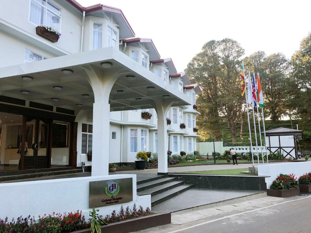 Galway Heights Hotel Nuwara Eliya Exteriér fotografie